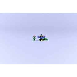 Klocki LEGO 71849 Nya kontra zmutowany potwór na spinerze NINJAGO